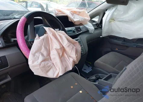 2014 Honda Odyssey Lx из США, поврежденный, VIN 5FNRL5H22EB110087